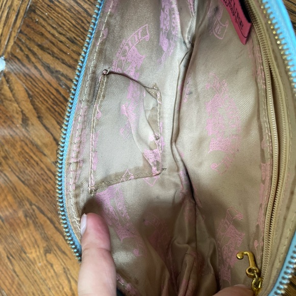COPY - Preppy Royalty Juicy Couture Purse - Picture 5 of 6